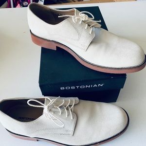 Bostonian Eastbend Oxford Buck Shoes Leather